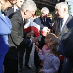 05.05.2018 Włoszczowa. Marszałek Senatu Stanisław Karczewski spotkał się z mieszkańcami miasta / Jarosław Kubalski / Radio Kielce