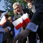 05.05.2018 Włoszczowa. Marszałek Senatu Stanisław Karczewski spotkał się z mieszkańcami miasta / Jarosław Kubalski / Radio Kielce