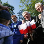 05.05.2018 Włoszczowa. Marszałek Senatu Stanisław Karczewski spotkał się z mieszkańcami miasta / Jarosław Kubalski / Radio Kielce