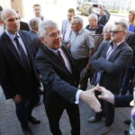 05.05.2018 Włoszczowa. Marszałek Senatu Stanisław Karczewski spotkał się z mieszkańcami miasta / Jarosław Kubalski / Radio Kielce