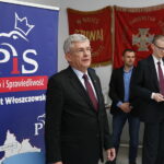 05.05.2018 Włoszczowa. Marszałek Senatu Stanisław Karczewski spotkał się z mieszkańcami miasta / Jarosław Kubalski / Radio Kielce