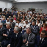 05.05.2018 Włoszczowa. Marszałek Senatu Stanisław Karczewski spotkał się z mieszkańcami miasta / Jarosław Kubalski / Radio Kielce