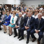 05.05.2018 Włoszczowa. Marszałek Senatu Stanisław Karczewski spotkał się z mieszkańcami miasta / Jarosław Kubalski / Radio Kielce