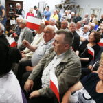 05.05.2018 Włoszczowa. Marszałek Senatu Stanisław Karczewski spotkał się z mieszkańcami miasta / Jarosław Kubalski / Radio Kielce