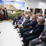 05.05.2018 Włoszczowa. Marszałek Senatu Stanisław Karczewski spotkał się z mieszkańcami miasta / Jarosław Kubalski / Radio Kielce