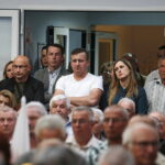 05.05.2018 Włoszczowa. Marszałek Senatu Stanisław Karczewski spotkał się z mieszkańcami miasta / Jarosław Kubalski / Radio Kielce