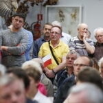 05.05.2018 Włoszczowa. Marszałek Senatu Stanisław Karczewski spotkał się z mieszkańcami miasta / Jarosław Kubalski / Radio Kielce