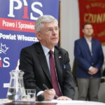 05.05.2018 Włoszczowa. Marszałek Senatu Stanisław Karczewski spotkał się z mieszkańcami miasta / Jarosław Kubalski / Radio Kielce