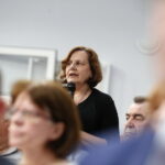 05.05.2018 Włoszczowa. Marszałek Senatu Stanisław Karczewski spotkał się z mieszkańcami miasta / Jarosław Kubalski / Radio Kielce