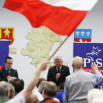 05.05.2018 Włoszczowa. Marszałek Senatu Stanisław Karczewski spotkał się z mieszkańcami miasta / Jarosław Kubalski / Radio Kielce