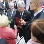 05.05.2018 Włoszczowa. Marszałek Senatu Stanisław Karczewski spotkał się z mieszkańcami miasta / Jarosław Kubalski / Radio Kielce