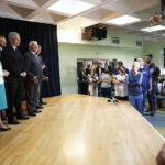 05.05.2018 Stadnicka Wola. Marszałek Senatu Stanisław Karczewski podczas spotkania z mieszkańcami / Jarosław Kubalski / Radio Kielce