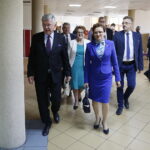 05.05.2018 Stadnicka Wola. Marszałek Senatu Stanisław Karczewski podczas spotkania z mieszkańcami / Jarosław Kubalski / Radio Kielce