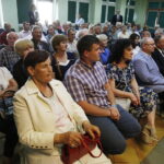 05.05.2018 Stadnicka Wola. Marszałek Senatu Stanisław Karczewski podczas spotkania z mieszkańcami / Jarosław Kubalski / Radio Kielce