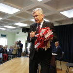 05.05.2018 Stadnicka Wola. Marszałek Senatu Stanisław Karczewski podczas spotkania z mieszkańcami / Jarosław Kubalski / Radio Kielce