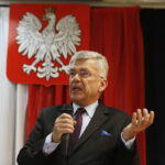 05.05.2018 Stadnicka Wola. Marszałek Senatu Stanisław Karczewski podczas spotkania z mieszkańcami / Jarosław Kubalski / Radio Kielce