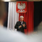 05.05.2018 Stadnicka Wola. Marszałek Senatu Stanisław Karczewski podczas spotkania z mieszkańcami / Jarosław Kubalski / Radio Kielce