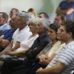 05.05.2018 Stadnicka Wola. Marszałek Senatu Stanisław Karczewski podczas spotkania z mieszkańcami / Jarosław Kubalski / Radio Kielce