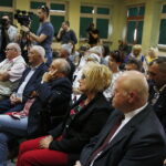 05.05.2018 Stadnicka Wola. Marszałek Senatu Stanisław Karczewski podczas spotkania z mieszkańcami / Jarosław Kubalski / Radio Kielce