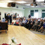 05.05.2018 Stadnicka Wola. Marszałek Senatu Stanisław Karczewski podczas spotkania z mieszkańcami / Jarosław Kubalski / Radio Kielce