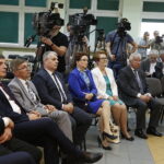 05.05.2018 Stadnicka Wola. Marszałek Senatu Stanisław Karczewski podczas spotkania z mieszkańcami / Jarosław Kubalski / Radio Kielce