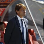 06.05.2018 Kielce. Mecz Korona Kielce - Wisła Kraków. Trener WIsły Joan Carrillo / Jarosław Kubalski / Radio Kielce