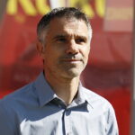 06.05.2018 Kielce. Mecz Korona Kielce - Wisła Kraków. Trener Korony Gino Lettieri / Jarosław Kubalski / Radio Kielce