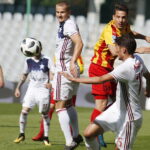 06.05.2018 Kielce. Mecz Korona Kielce - Wisła Kraków / Jarosław Kubalski / Radio Kielce