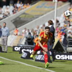 06.05.2018 Kielce. Mecz Korona Kielce - Wisła Kraków / Jarosław Kubalski / Radio Kielce