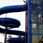 Słynna zjeżdżalnia w Nowinach do remontu