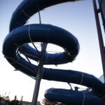 Słynna zjeżdżalnia w Nowinach do remontu