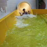 06.05.2018 Nowiny. Basen Perła. Nowa rura do zjeżdżania / Jarosław Kubalski / Radio Kielce