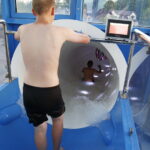 06.05.2018 Nowiny. Basen Perła. Nowa rura do zjeżdżania / Jarosław Kubalski / Radio Kielce