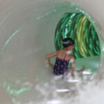 06.05.2018 Nowiny. Basen Perła. Nowa rura do zjeżdżania / Jarosław Kubalski / Radio Kielce