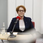 06.05.2018 Radio Kielce. Studio polityczne. Poseł PiS Maria Zuba / Jarosław Kubalski / Radio Kielce