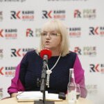 06.05.2018 Radio Kielce. Studio polityczne. Jadwiga Szewczyk - Kukiz `15 / Jarosław Kubalski / Radio Kielce