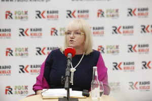 06.05.2018 Radio Kielce. Studio polityczne. Jadwiga Szewczyk - Kukiz `15 / Jarosław Kubalski / Radio Kielce