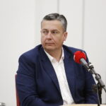 06.05.2018 Radio Kielce. Studio polityczne. Grzegorz Gałuszka - PSL / Jarosław Kubalski / Radio Kielce