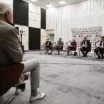06.05.2018 Radio Kielce. Studio polityczne. / Jarosław Kubalski / Radio Kielce