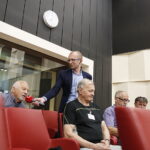 06.05.2018 Radio Kielce. Studio polityczne. / Jarosław Kubalski / Radio Kielce