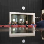 06.05.2018 Radio Kielce. Studio polityczne. / Jarosław Kubalski / Radio Kielce