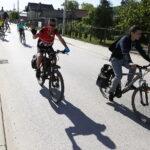 06.05.2018 Chęciny. III Chęciński Rajd Rowerowy / Jarosław Kubalski / Radio Kielce