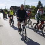 06.05.2018 Chęciny. III Chęciński Rajd Rowerowy / Jarosław Kubalski / Radio Kielce
