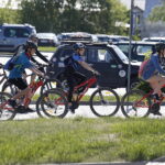 06.05.2018 Chęciny. III Chęciński Rajd Rowerowy / Jarosław Kubalski / Radio Kielce