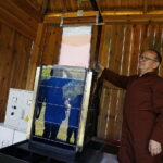 06.05.2018 Tokarnia. Park etnograficzny. Wytopki ołowiu / Jarosław Kubalski / Radio Kielce