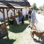 06.05.2018 Tokarnia. Park etnograficzny. Wytopki ołowiu / Jarosław Kubalski / Radio Kielce