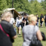 06.05.2018 Tokarnia. Park etnograficzny. Wytopki ołowiu / Jarosław Kubalski / Radio Kielce