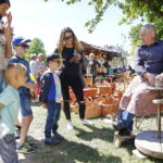 06.05.2018 Tokarnia. Park etnograficzny. Wytopki ołowiu / Jarosław Kubalski / Radio Kielce