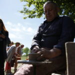 06.05.2018 Tokarnia. Park etnograficzny. Wytopki ołowiu / Jarosław Kubalski / Radio Kielce