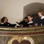 06.05.2018 Kielce. Kościół na Karczówce. 29. Międzynarodowy Festiwal  Muzyki Organowej i Sakralnej Anima Mundi. Koncert „Muzyka Panien Benedyktynek” w wykonaniu zespołu wokalnego Flores Rosarum / Jarosław Kubalski / Radio Kielce